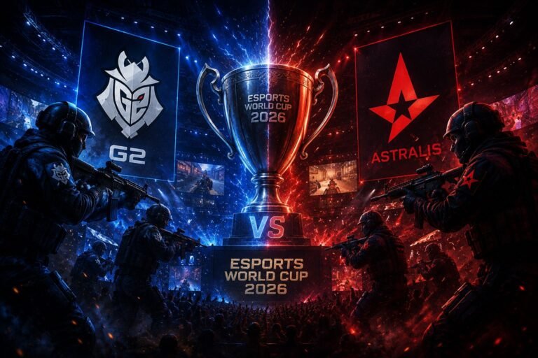 G2 vs Astralis EWC CS2 17082026