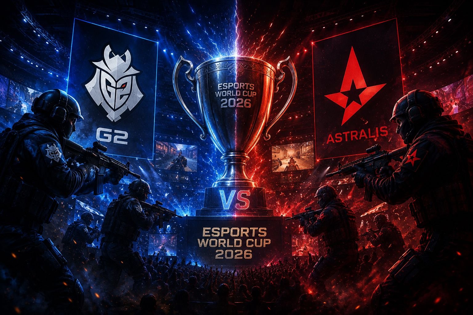 G2 vs Astralis EWC CS2 17082026