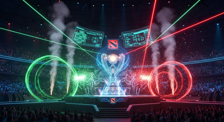 OG vs Huligani Live Score on 2026-08-15 of Dota 2 The International 2026 | GosuGamers