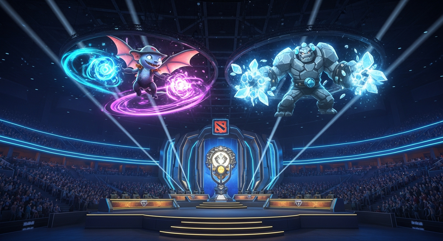TEAM VISION storm to TI 2026 Group Stage lead with victory over BoomBoys | GosuGamers
