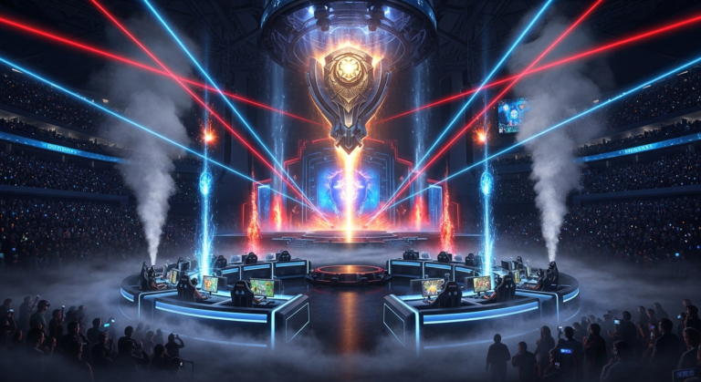 TEAM VISION, Team Spirit stay perfect through Day 2 of The International 2026 Group Stage