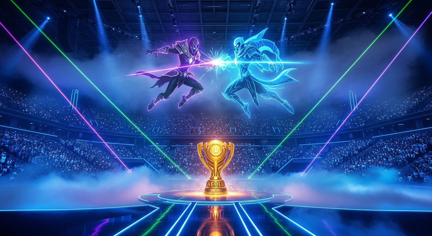 LGD - VG, August 15, 2026 - match stream, live broadcast - TI 2026 - Dota 2 — Escorenews