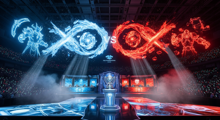 TEAM VISION, Team Spirit stay perfect through Day 2 of The International 2026 Group Stage