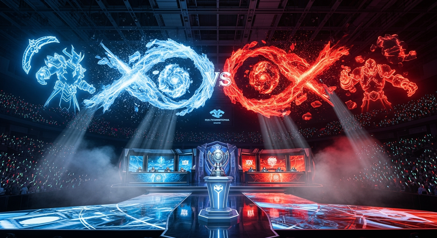 TEAM VISION, Team Spirit stay perfect through Day 2 of The International 2026 Group Stage