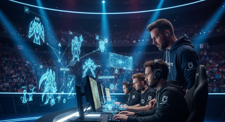 Collapse Reflects on the Role of a Dota 2 Team Coach | Hawk Live