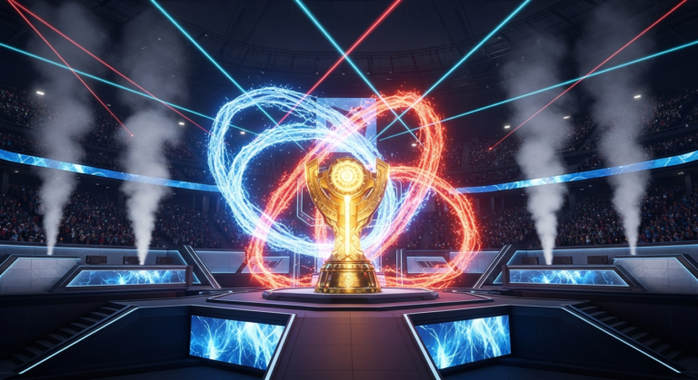 TEAM VISION vs Team Spirit Live Score on 2026-08-15 of Dota 2 The International 2026