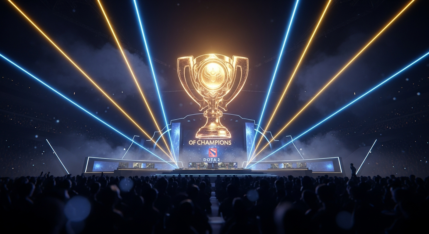 The International 2026 - TI 2026 Dota 2 - Schedule and Results - Esports Charts