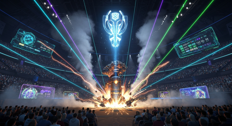 TEAM VISION are the first team to qualify for the Playoffs at The International 2026 | GosuGamers