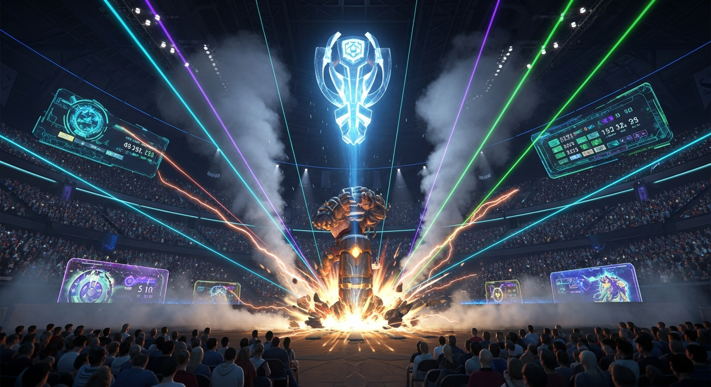 TEAM VISION are the first team to qualify for the Playoffs at The International 2026 | GosuGamers