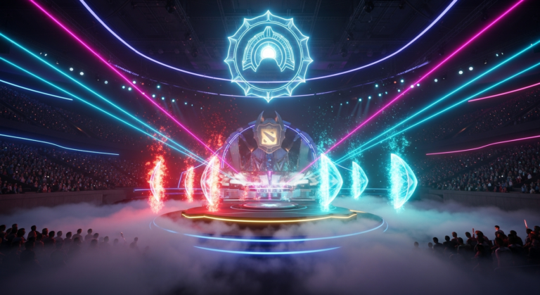 FLCN - VG, August 16, 2026 - match stream, live broadcast - TI 2026 - Dota 2