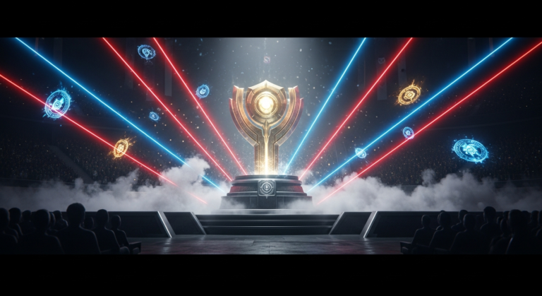 The International 2026 Group Stage ends with three teams Playoff-bound and three others eliminated