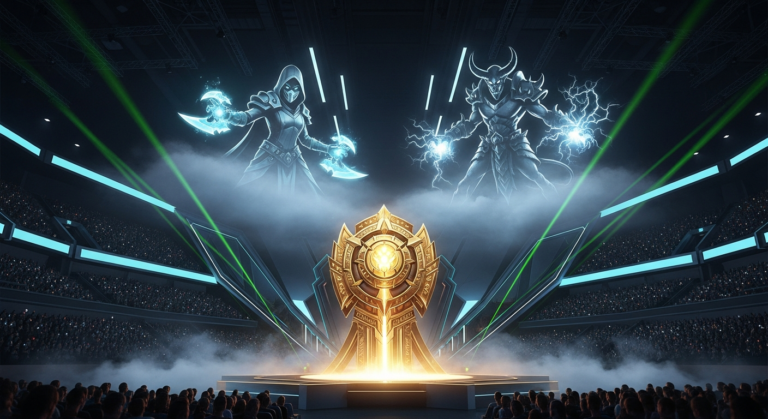 Team Falcons sweep Vici Gaming to qualify for The International 2026 Playoffs | GosuGamers