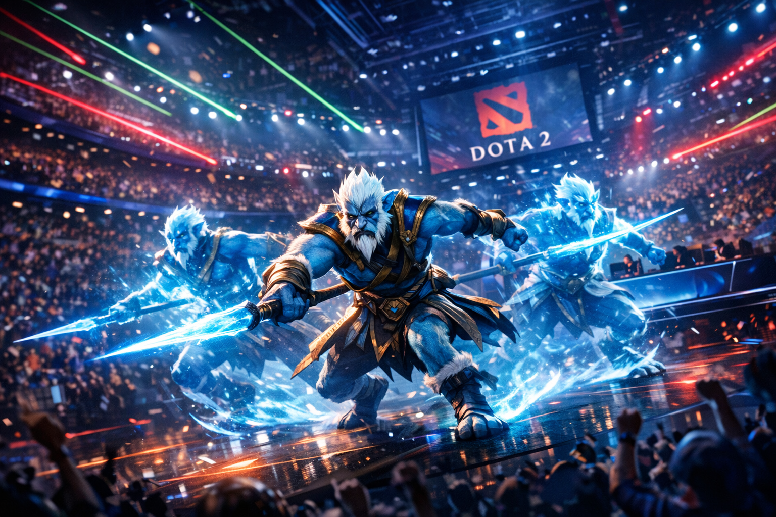 Team Yandex disrupt Nigma Galaxy's win streak to advance to TI 2026 upper bracket finals
