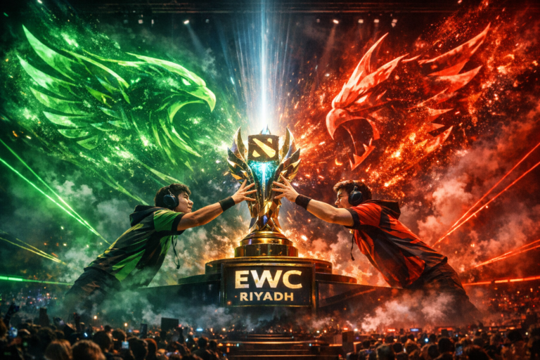 AG.AL International look to take EWC 2026 Club Championship title from Team Falcons