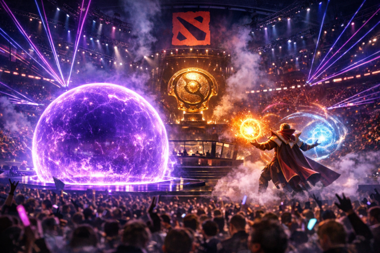 TEAM VISION are the first team to advance to The International 2026 grand finals | GosuGamers