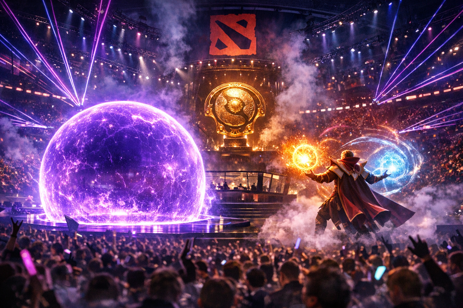 TEAM VISION are the first team to advance to The International 2026 grand finals | GosuGamers