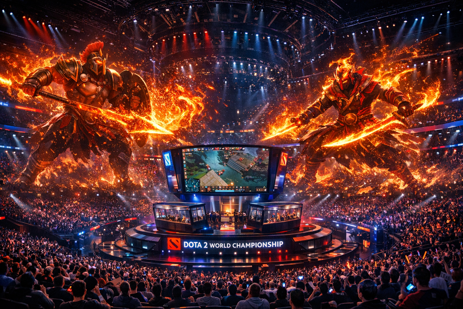 Dota 2 Match Results for August 21st, 2026 | Hawk Live