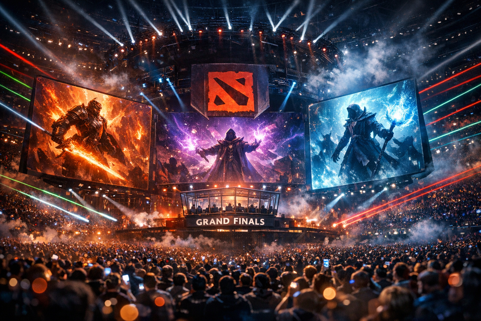TY - TBD, August 23, 2026 - match stream, live broadcast - TI 2026 - Dota 2 — Escorenews