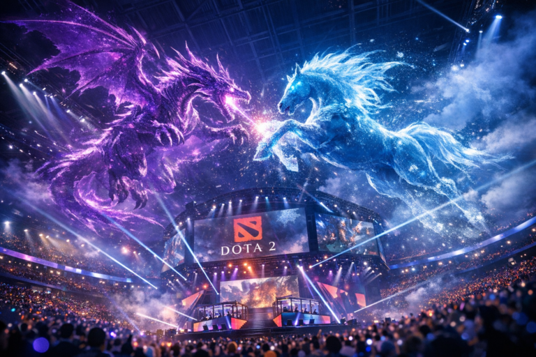 Team Spirit knock out Team Liquid to advance to lower bracket semifinals at The International 2026