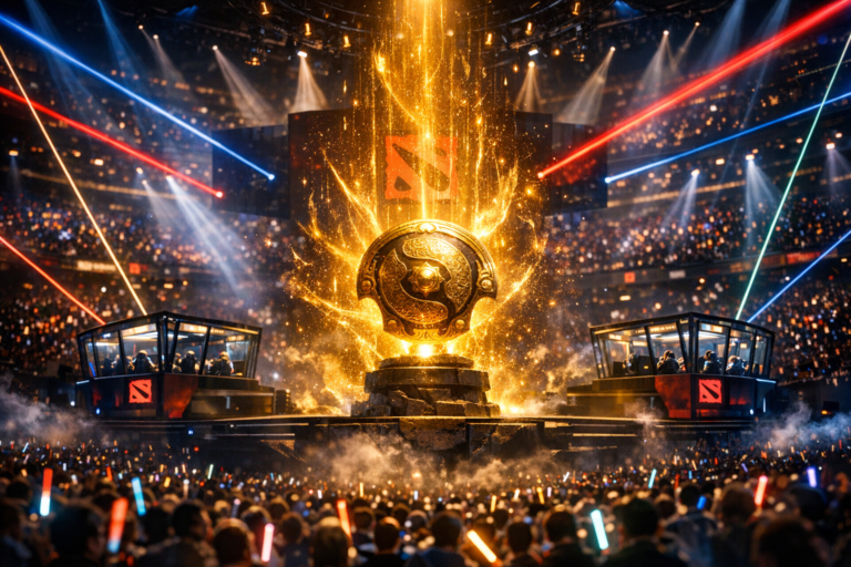 TEAM VISION are the first team to advance to The International 2026 grand finals | GosuGamers