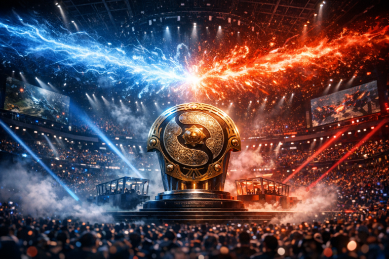 Team Spirit vs Team Liquid Live Score on 2026-08-22 of Dota 2 The International 2026