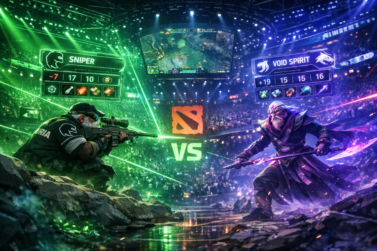 FURIA vs. Legacy/Spirit loser at Esports World Cup 2026 | See time, streams, etc. - Dust2.us
