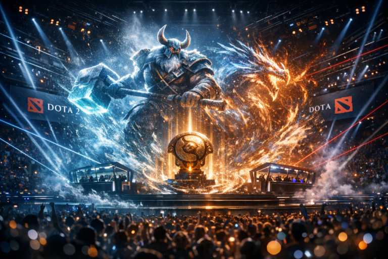 Team Spirit knock out Team Liquid to advance to lower bracket semifinals at The International 2026