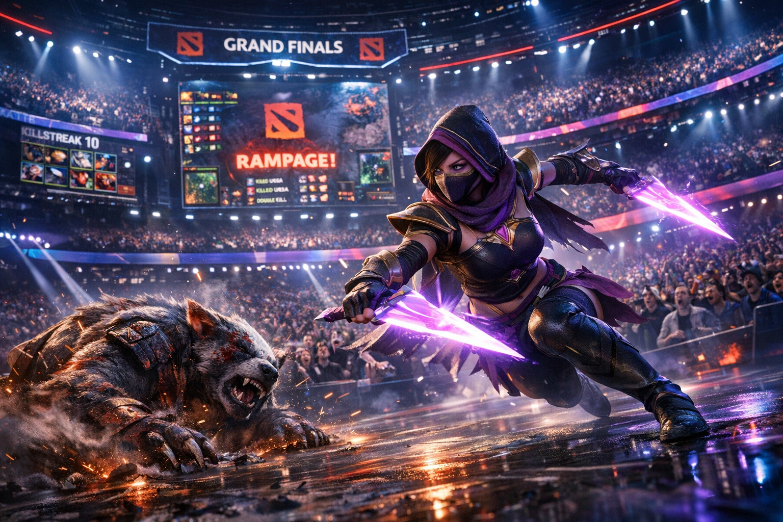 FUT Take Down FURIA to Secure Grand Finals at CS2 Esports World Cup 2026 - TalkEsport