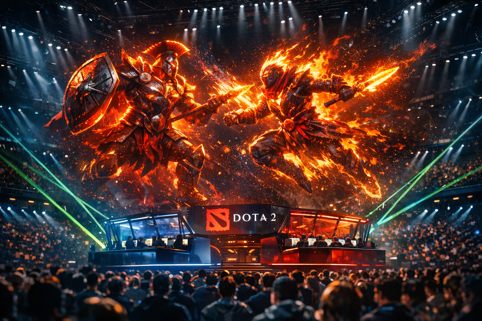 TY - TSpirit, August 23, 2026 - match stream, live broadcast - TI 2026 - Dota 2 — Escorenews