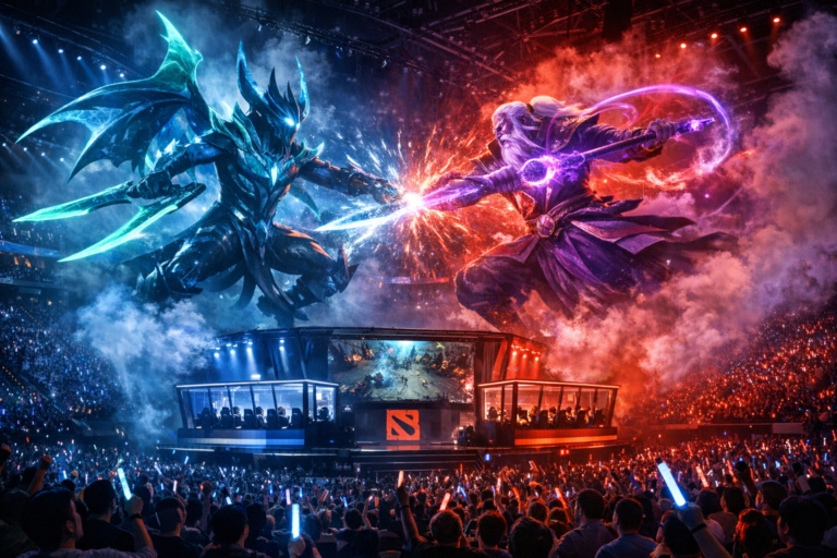 Team Spirit vs Team Yandex Live Score on 2026-08-23 of Dota 2 The International 2026