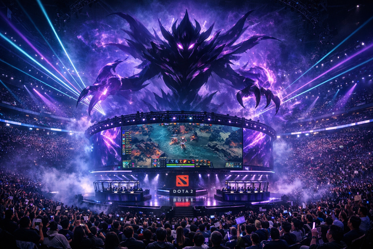 Dota 2 Match Results for August 22nd, 2026 | Hawk Live