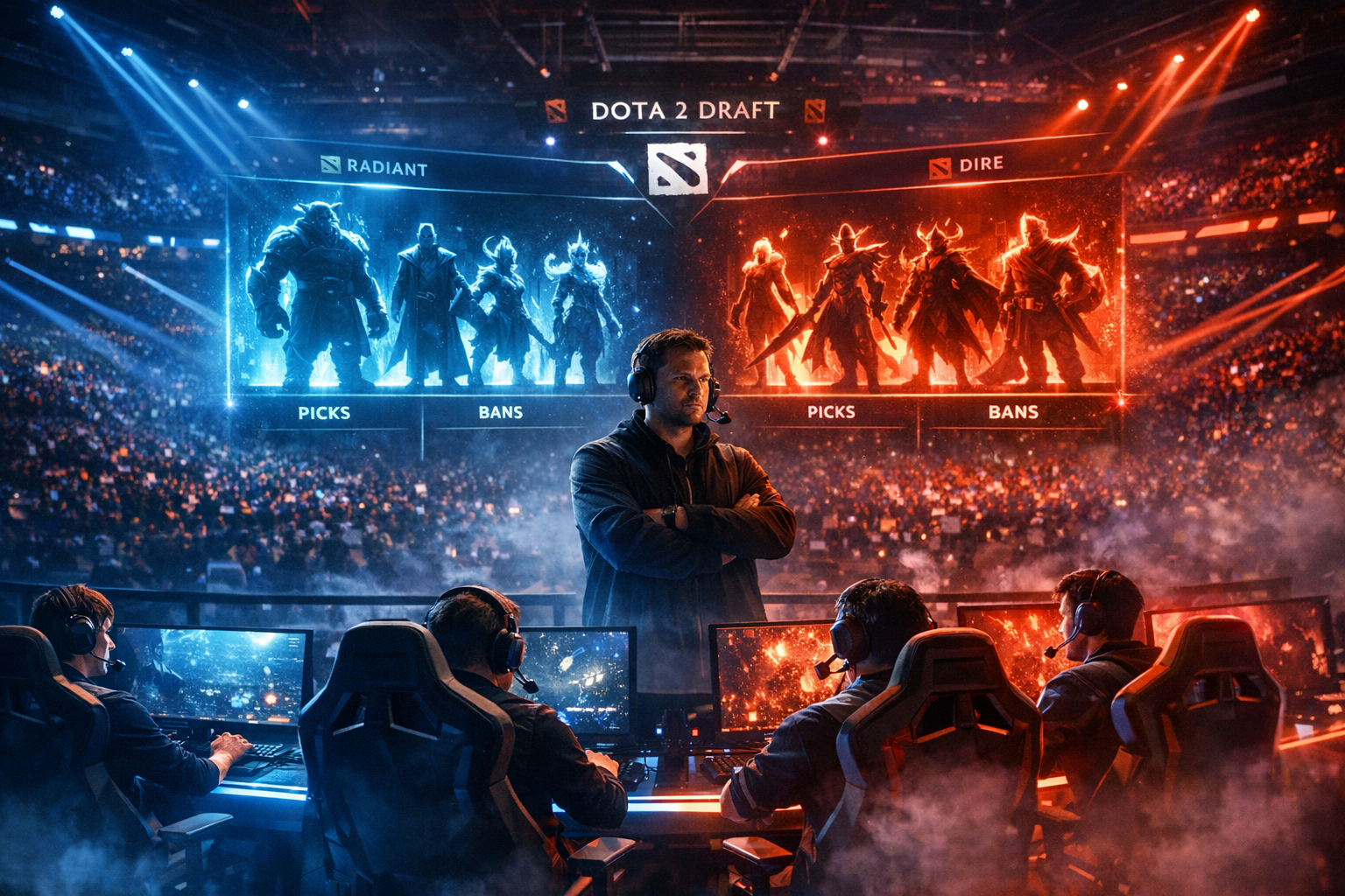 Puppey Explains How He Became the Dota 2 Coach for PARIVISION | Hawk Live