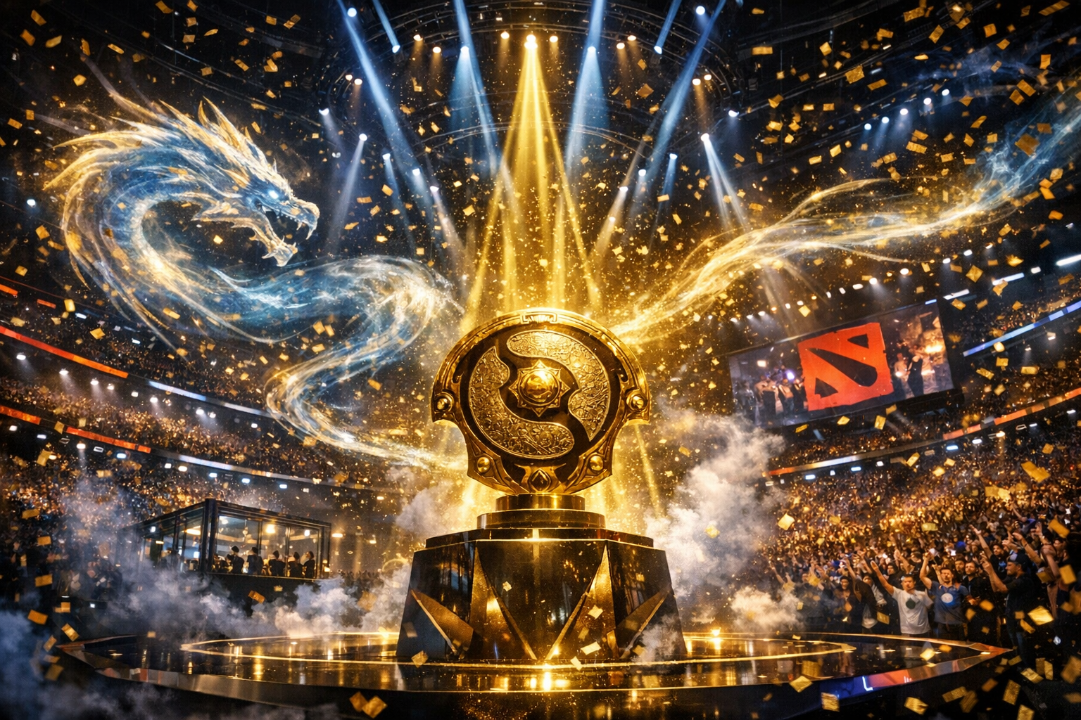 Team Spirit Becomes First Three-Time Champion of The International in Dota 2 - SE7EN.ws