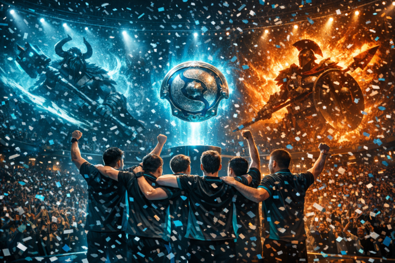 Team Spirit Becomes First Three-Time Dota 2 The International Champion - IXBT.games