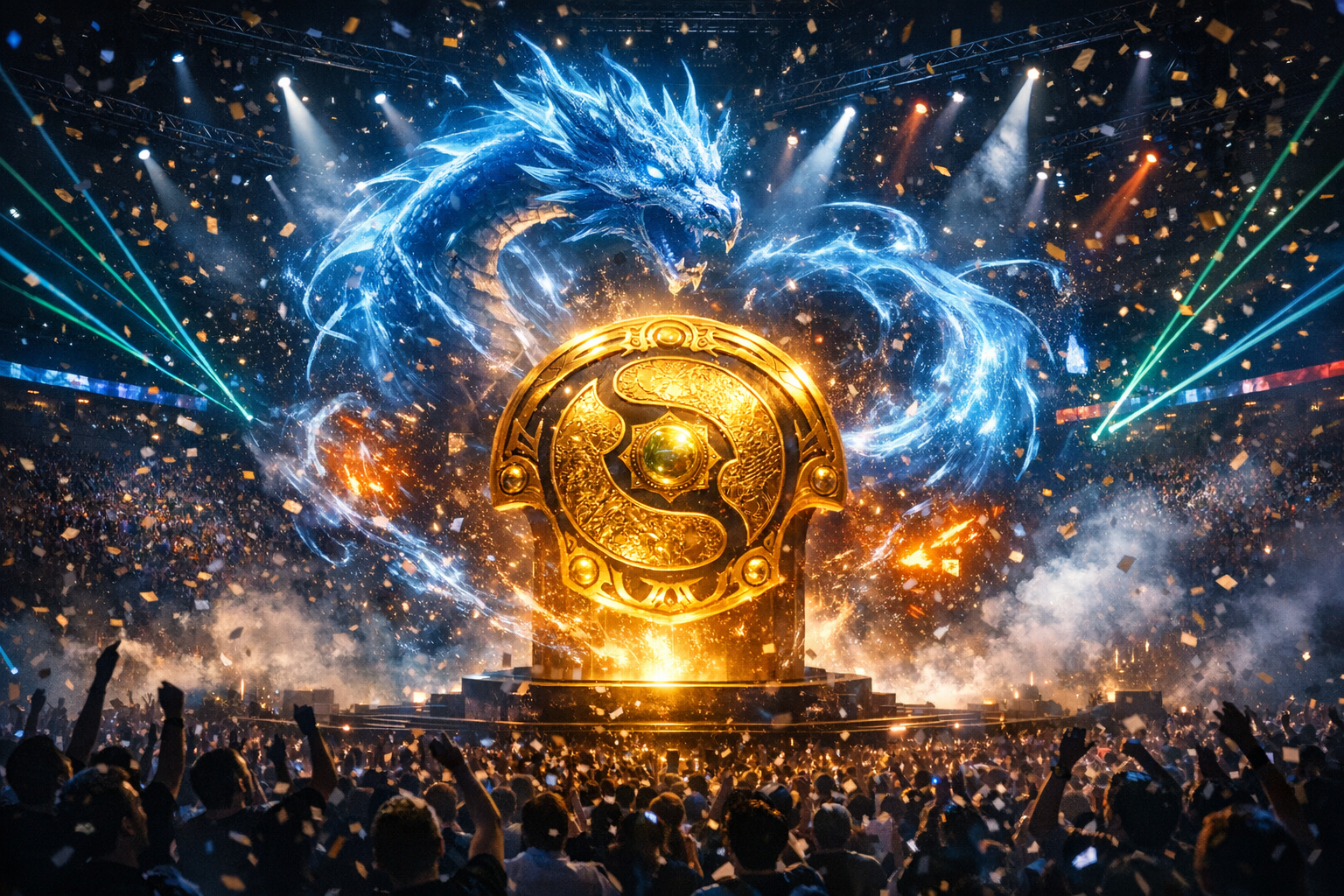 Team Spirit Becomes First Three-Time Champion of The International in Dota 2 - SE7EN.ws