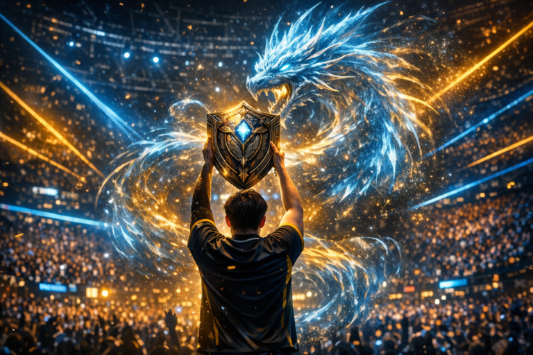Team Spirit makes history with third TI trophy after winning The International 2026