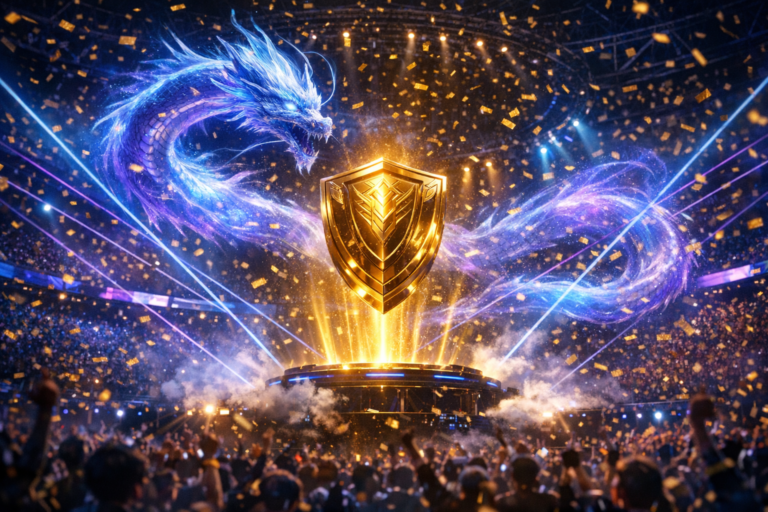 Team Spirit claim historic third Aegis after winning Dota 2 TI 2026 - Dot Esports