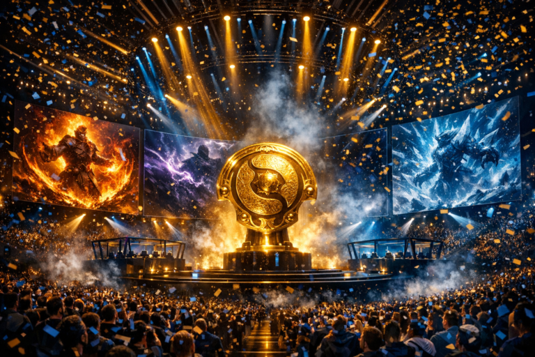 PARI - TSpirit (2:3), August 23, 2026 - match result, vod, statistics - TI 2026 - Dota 2