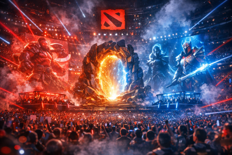 Dota 2 servers crashed - Valve's game has the best online in Steam in the last 4 years