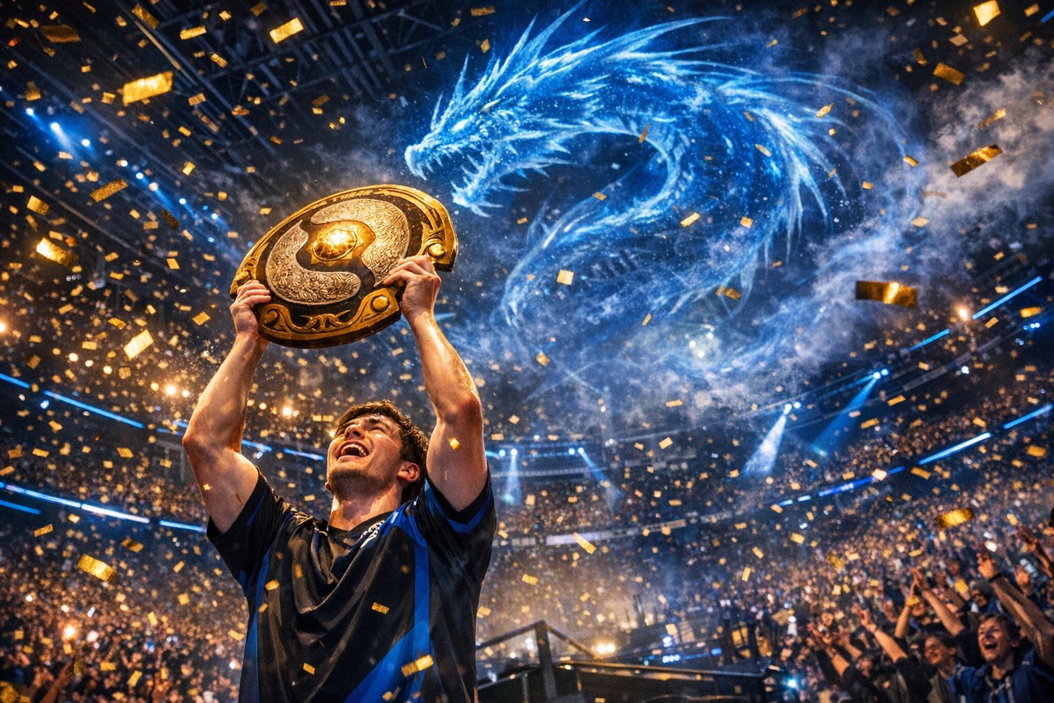 Team Spirit makes history with third TI trophy after winning The International 2026