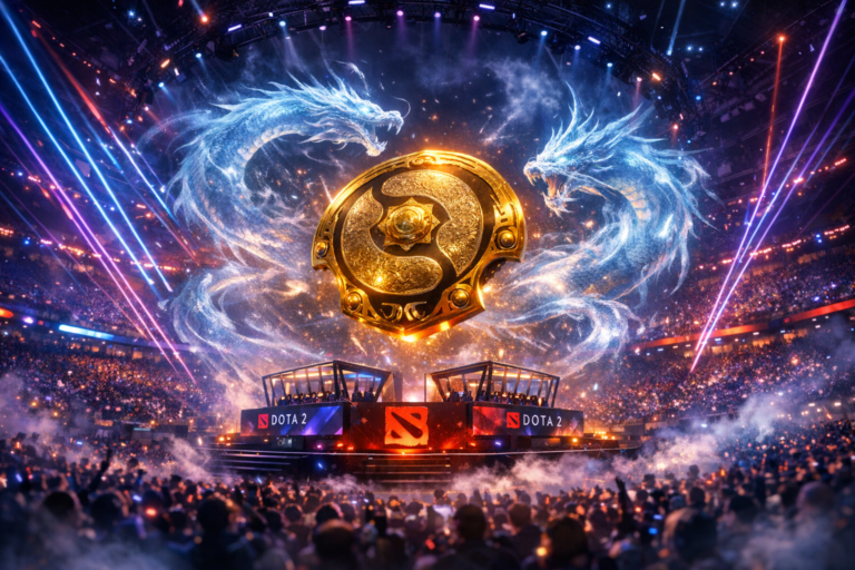 The Russian-Ukrainian team became the first three-time world champion in the game Dota 2