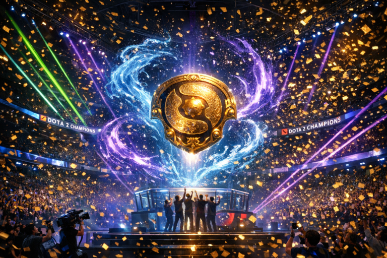 Team Spirit Beat TEAM VISION 3-2 to Win The International 2026 - EGamersWorld