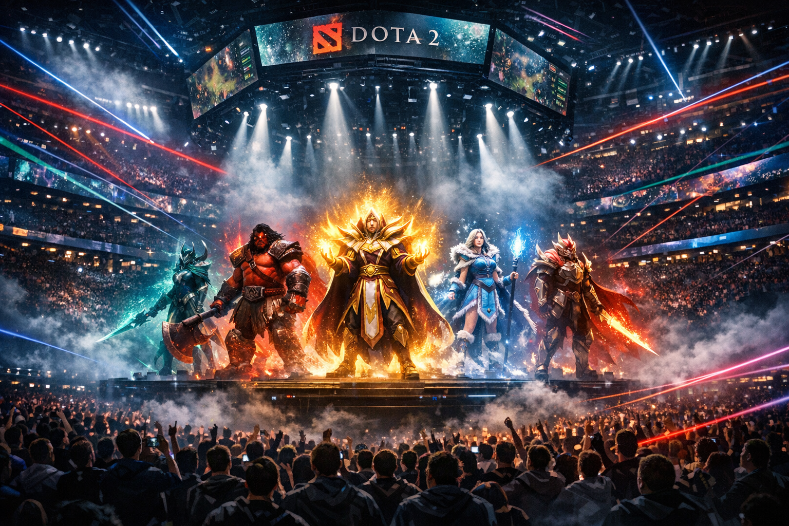 Esports Nations Cup postponed to 2027 - EGamersWorld