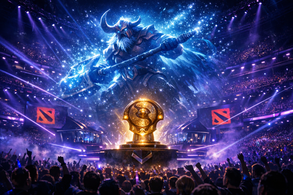 Dota 2 servers crashed - Valve's game has the best online in Steam in the last 4 years