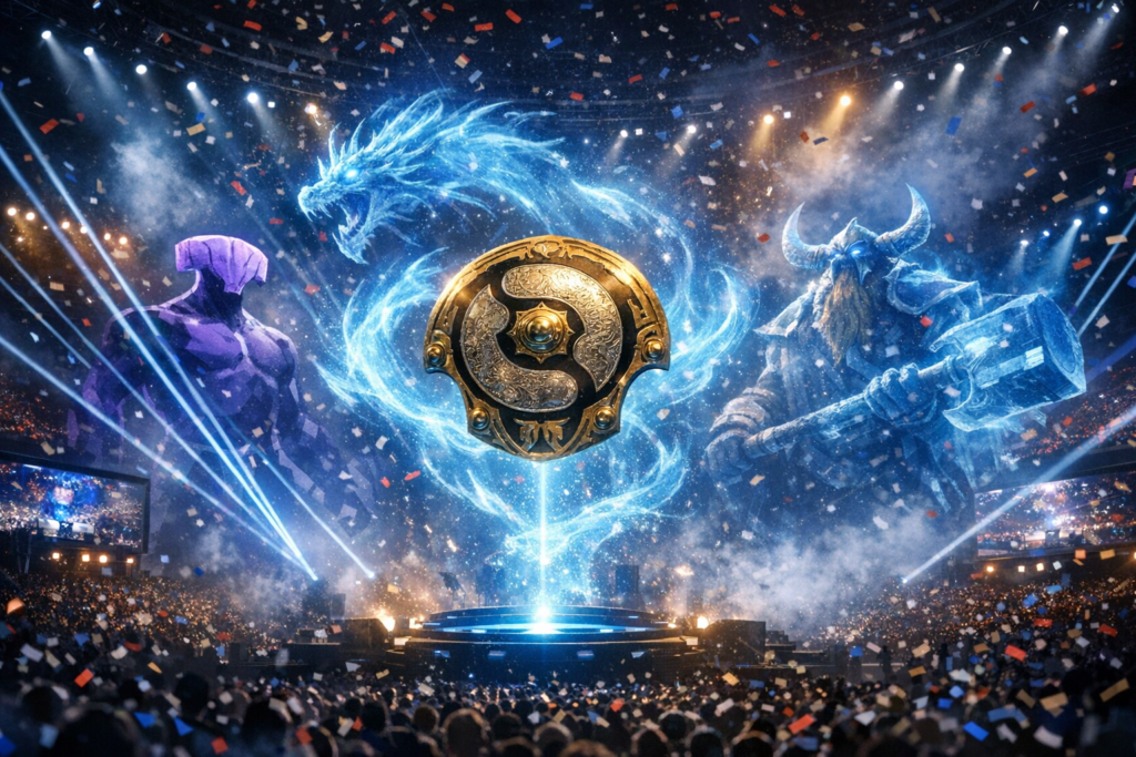 Team Spirit в третий раз стала чемпионом мира по Dota 2 - vot-tak.tv