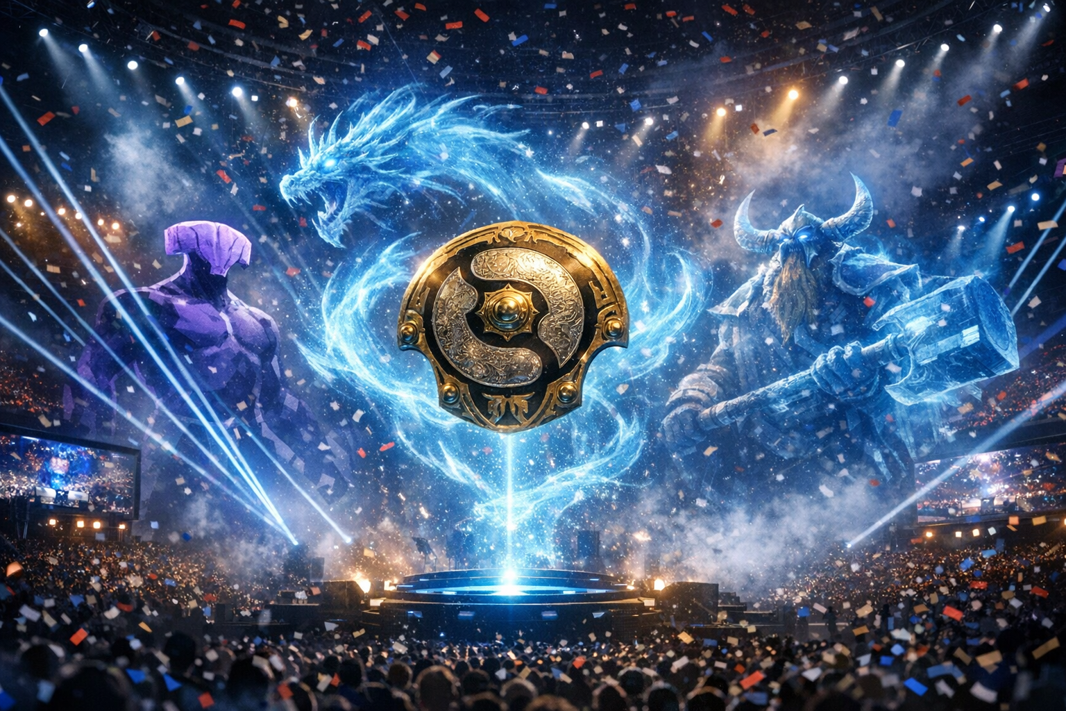 Team Spirit в третий раз стала чемпионом мира по Dota 2 - vot-tak.tv
