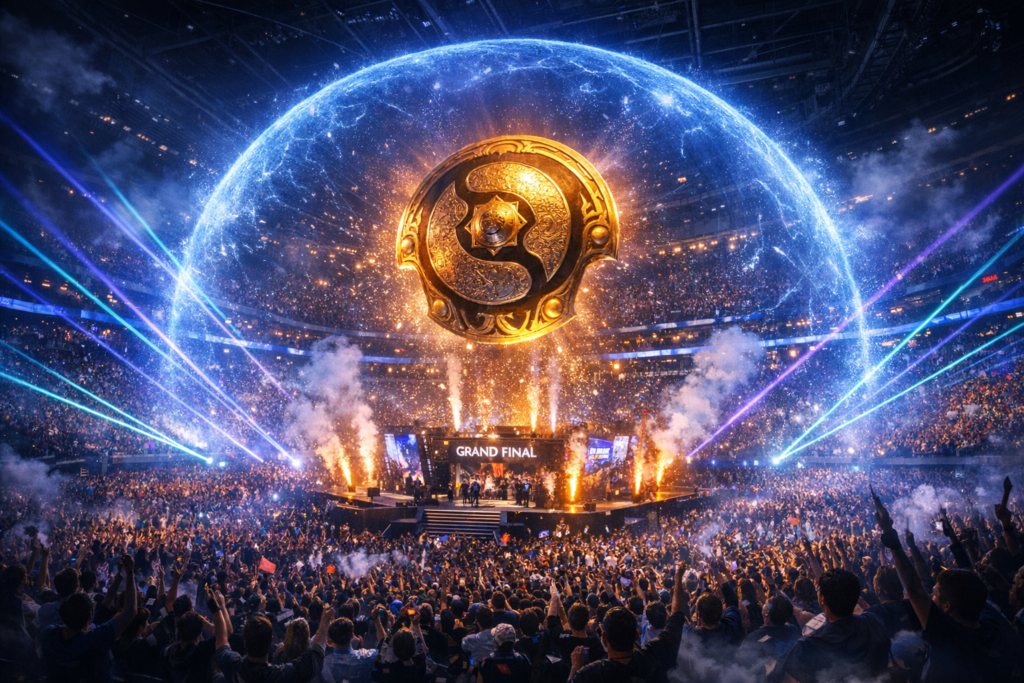 Dota 2 servers crashed - Valve's game has the best online in Steam in the last 4 years