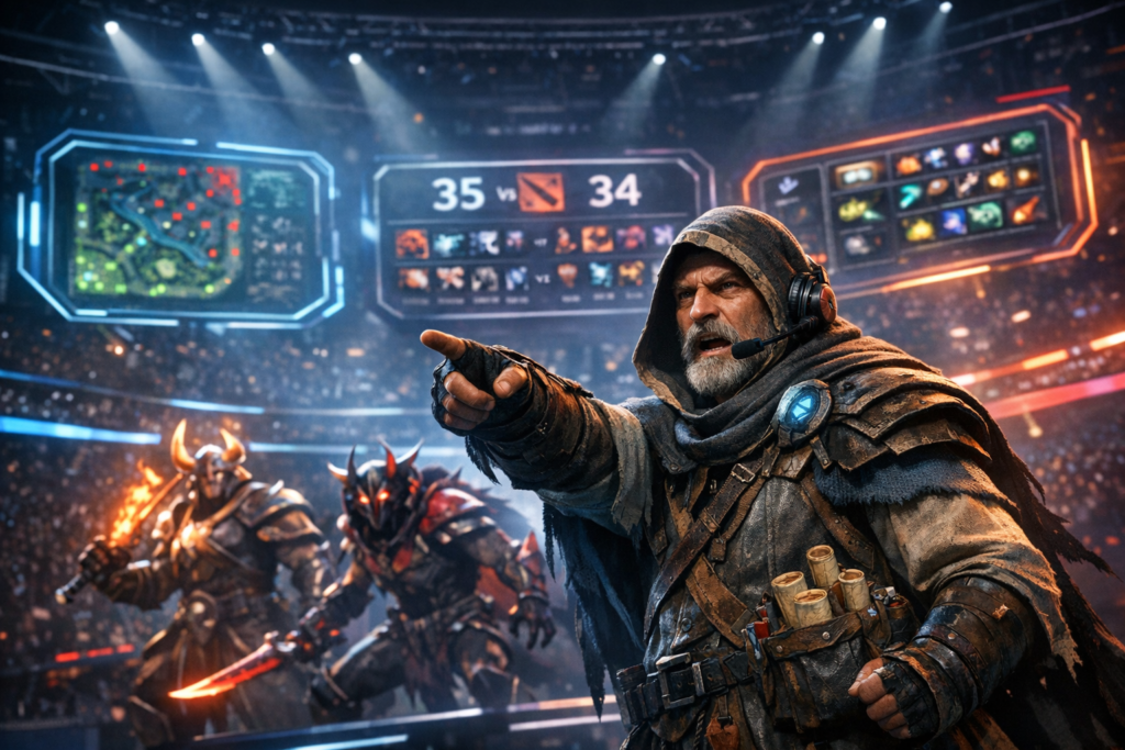 “The only reality that we work with right now is that FalleN is going to retire”: FURIA coach ...
