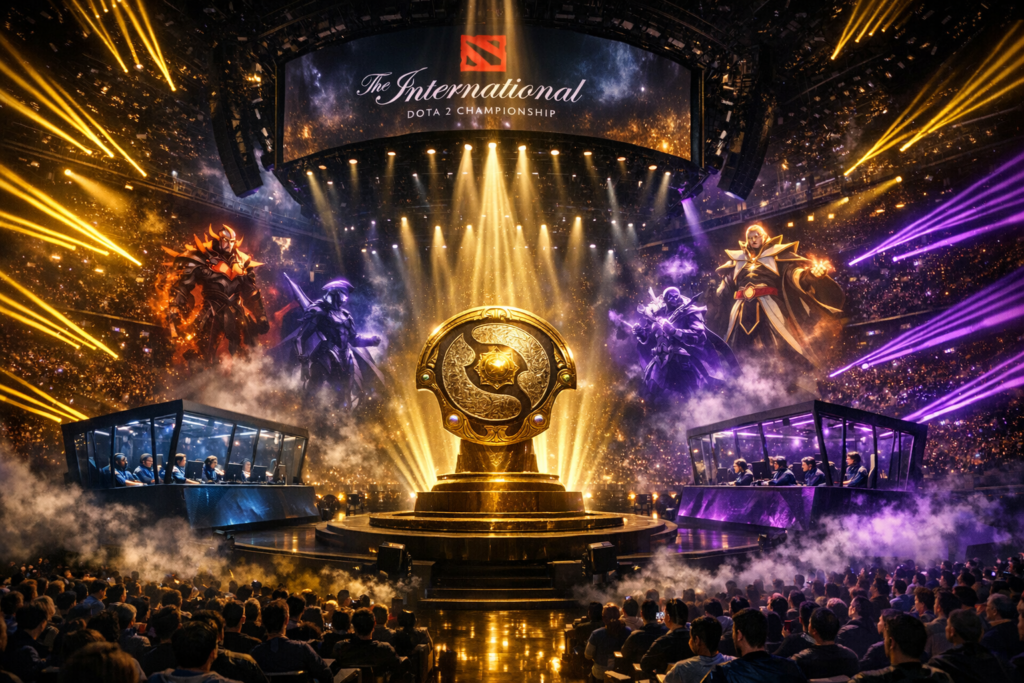 Betting brands removed from Dota 2's world championship