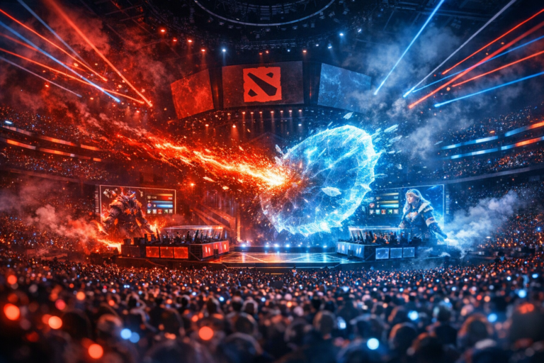 Klim Sani4 vs Team Lynx Live Score on 2026-08-24 of Dota 2 EPL Masters II | GosuGamers